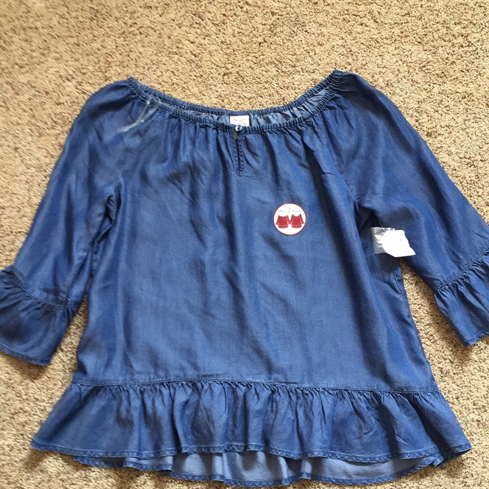 Jean top
